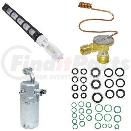 AK1322 by UNIVERSAL AIR CONDITIONER (UAC) - A/C System Repair Kit -- Ancillary Kit