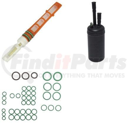 AK1318 by UNIVERSAL AIR CONDITIONER (UAC) - A/C System Repair Kit -- Ancillary Kit