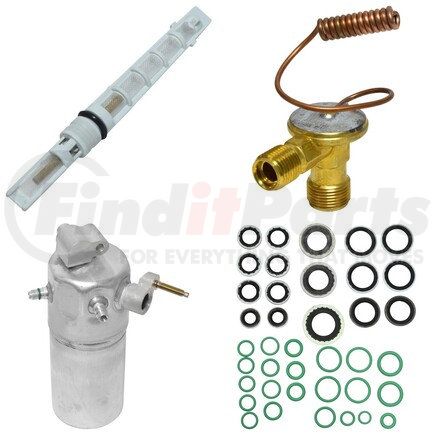 AK1329 by UNIVERSAL AIR CONDITIONER (UAC) - A/C System Repair Kit -- Ancillary Kit