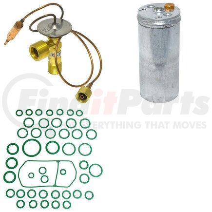 AK1338 by UNIVERSAL AIR CONDITIONER (UAC) - A/C System Repair Kit -- Ancillary Kit