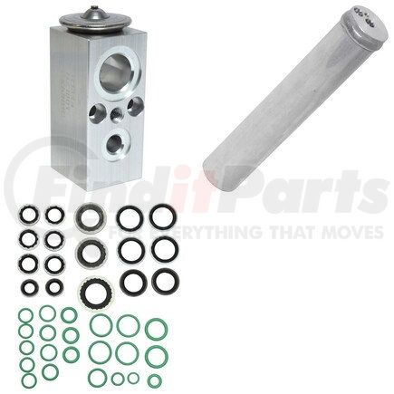 AK1357 by UNIVERSAL AIR CONDITIONER (UAC) - A/C System Repair Kit -- Ancillary Kit