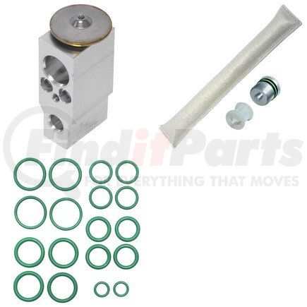 AK1368 by UNIVERSAL AIR CONDITIONER (UAC) - A/C System Repair Kit -- Ancillary Kit