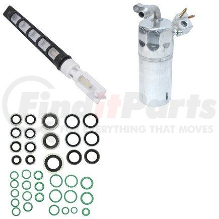 AK1376 by UNIVERSAL AIR CONDITIONER (UAC) - A/C System Repair Kit -- Ancillary Kit