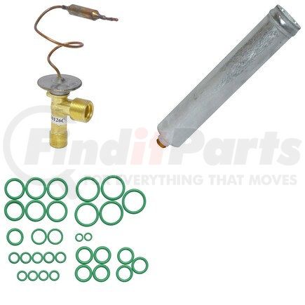 AK1395 by UNIVERSAL AIR CONDITIONER (UAC) - A/C System Repair Kit -- Ancillary Kit