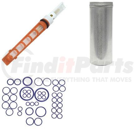 AK1418 by UNIVERSAL AIR CONDITIONER (UAC) - A/C System Repair Kit -- Ancillary Kit