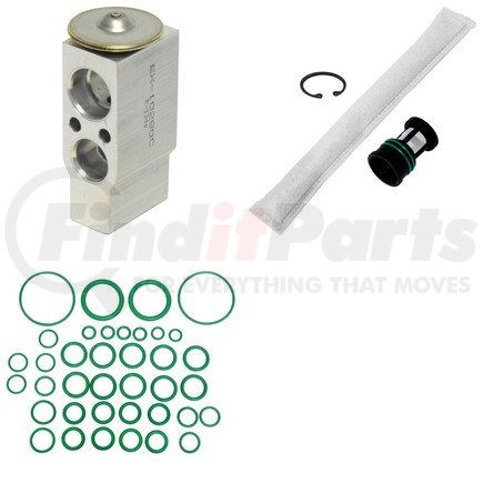 AK1414 by UNIVERSAL AIR CONDITIONER (UAC) - A/C System Repair Kit -- Ancillary Kit