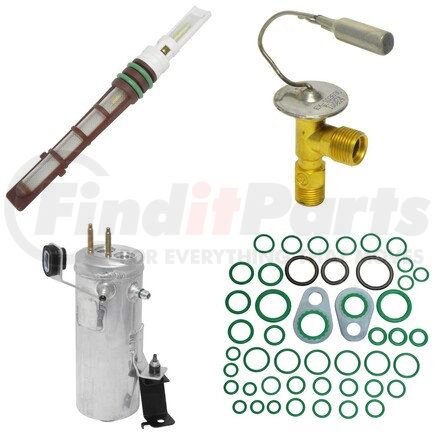 AK1448 by UNIVERSAL AIR CONDITIONER (UAC) - A/C System Repair Kit -- Ancillary Kit