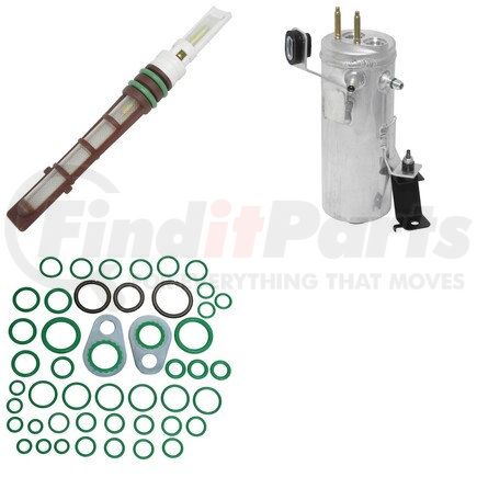 AK1449 by UNIVERSAL AIR CONDITIONER (UAC) - A/C System Repair Kit -- Ancillary Kit