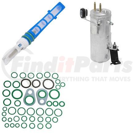 AK1451 by UNIVERSAL AIR CONDITIONER (UAC) - A/C System Repair Kit -- Ancillary Kit