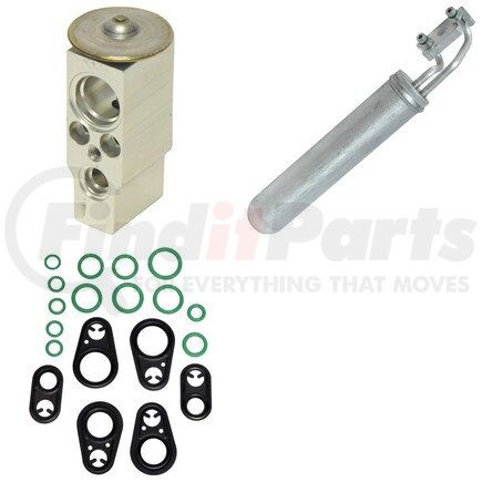 AK1467 by UNIVERSAL AIR CONDITIONER (UAC) - A/C System Repair Kit -- Ancillary Kit