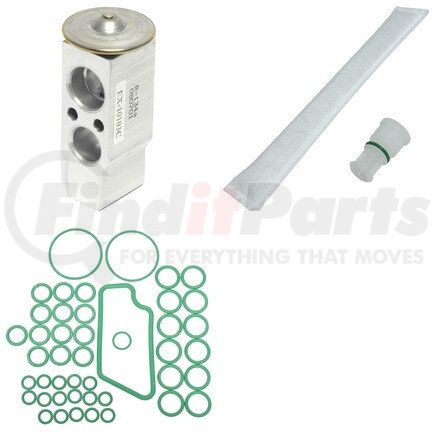 AK1476 by UNIVERSAL AIR CONDITIONER (UAC) - A/C System Repair Kit -- Ancillary Kit