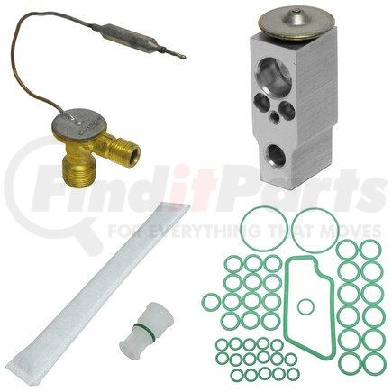 AK1489 by UNIVERSAL AIR CONDITIONER (UAC) - A/C System Repair Kit -- Ancillary Kit