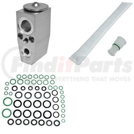 AK1491 by UNIVERSAL AIR CONDITIONER (UAC) - A/C System Repair Kit -- Ancillary Kit