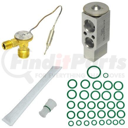 AK1484 by UNIVERSAL AIR CONDITIONER (UAC) - A/C System Repair Kit -- Ancillary Kit