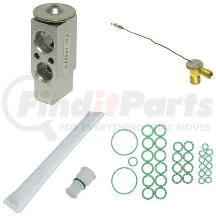 AK1485 by UNIVERSAL AIR CONDITIONER (UAC) - A/C System Repair Kit -- Ancillary Kit