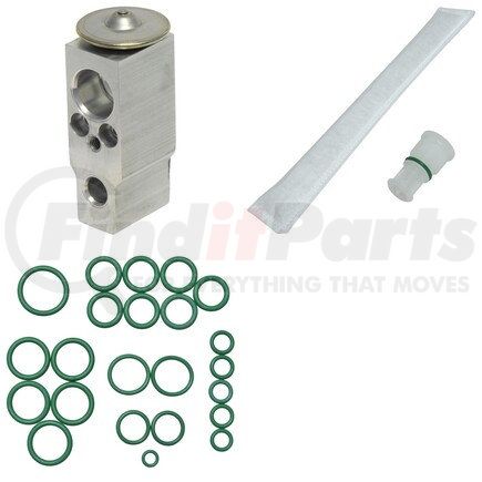 AK1507 by UNIVERSAL AIR CONDITIONER (UAC) - A/C System Repair Kit -- Ancillary Kit