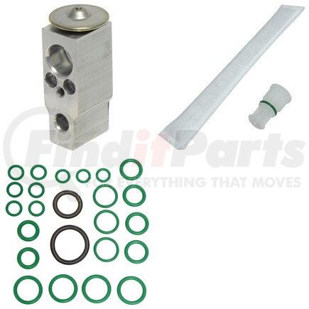 AK1508 by UNIVERSAL AIR CONDITIONER (UAC) - A/C System Repair Kit -- Ancillary Kit