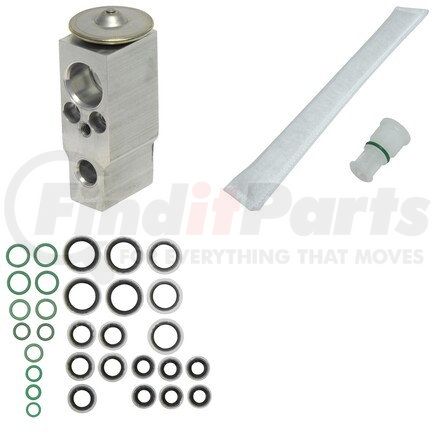 AK1509 by UNIVERSAL AIR CONDITIONER (UAC) - A/C System Repair Kit -- Ancillary Kit