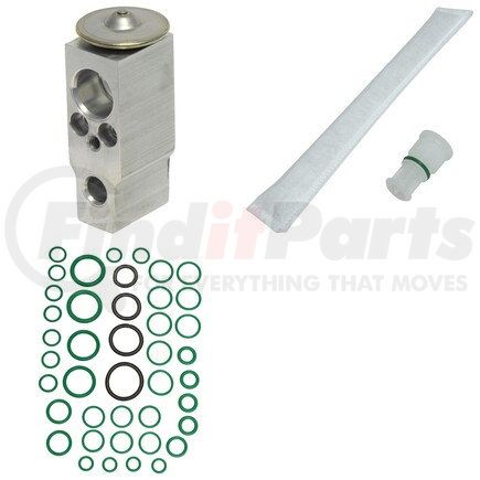 AK1505 by UNIVERSAL AIR CONDITIONER (UAC) - A/C System Repair Kit -- Ancillary Kit