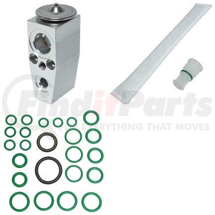 AK1522 by UNIVERSAL AIR CONDITIONER (UAC) - A/C System Repair Kit -- Ancillary Kit