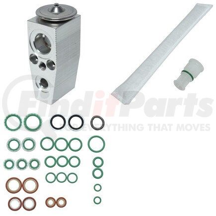 AK1523 by UNIVERSAL AIR CONDITIONER (UAC) - A/C System Repair Kit -- Ancillary Kit