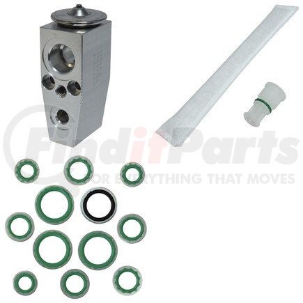 AK1545 by UNIVERSAL AIR CONDITIONER (UAC) - A/C System Repair Kit -- Ancillary Kit