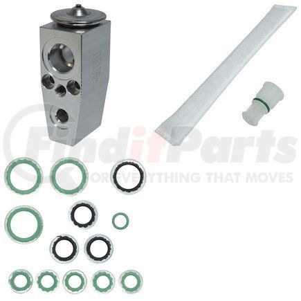 AK1546 by UNIVERSAL AIR CONDITIONER (UAC) - A/C System Repair Kit -- Ancillary Kit