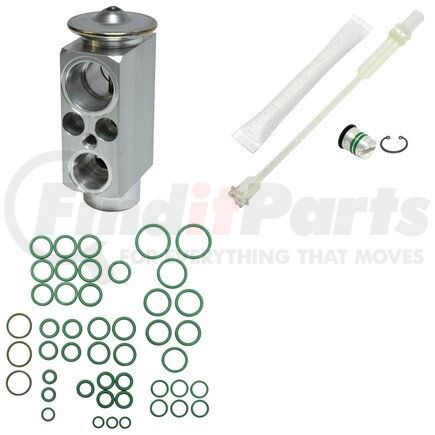 AK1560 by UNIVERSAL AIR CONDITIONER (UAC) - A/C System Repair Kit -- Ancillary Kit