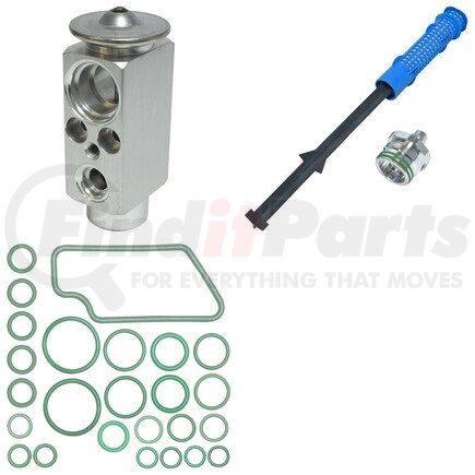 AK1557 by UNIVERSAL AIR CONDITIONER (UAC) - A/C System Repair Kit -- Ancillary Kit