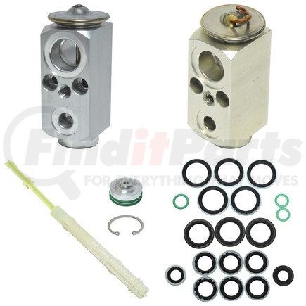 AK1568 by UNIVERSAL AIR CONDITIONER (UAC) - A/C System Repair Kit -- Ancillary Kit