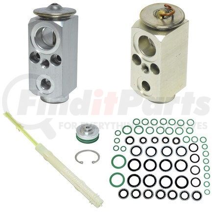 AK1569 by UNIVERSAL AIR CONDITIONER (UAC) - A/C System Repair Kit -- Ancillary Kit