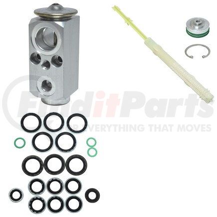 AK1571 by UNIVERSAL AIR CONDITIONER (UAC) - A/C System Repair Kit -- Ancillary Kit