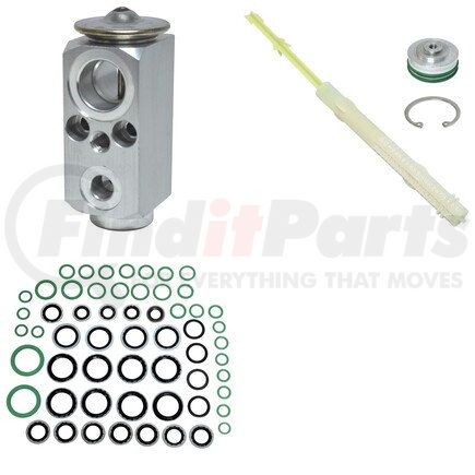 AK1572 by UNIVERSAL AIR CONDITIONER (UAC) - A/C System Repair Kit -- Ancillary Kit