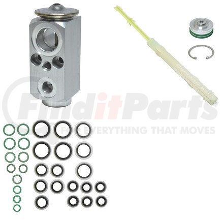 AK1573 by UNIVERSAL AIR CONDITIONER (UAC) - A/C System Repair Kit -- Ancillary Kit