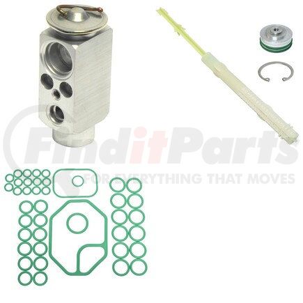 AK1567 by UNIVERSAL AIR CONDITIONER (UAC) - A/C System Repair Kit -- Ancillary Kit