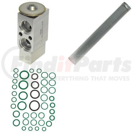 AK1585 by UNIVERSAL AIR CONDITIONER (UAC) - A/C System Repair Kit -- Ancillary Kit