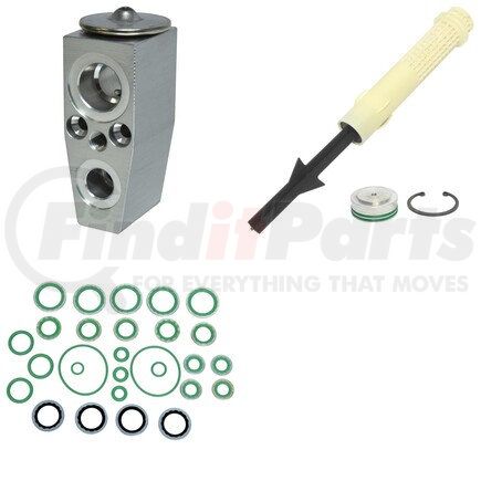 AK1637 by UNIVERSAL AIR CONDITIONER (UAC) - A/C System Repair Kit -- Ancillary Kit