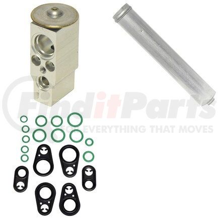 AK1663 by UNIVERSAL AIR CONDITIONER (UAC) - A/C System Repair Kit -- Ancillary Kit