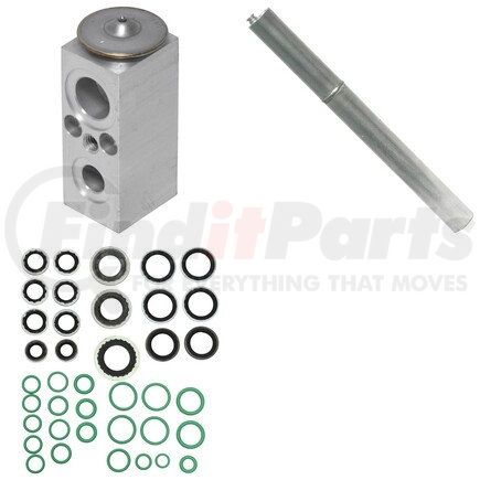 AK1666 by UNIVERSAL AIR CONDITIONER (UAC) - A/C System Repair Kit -- Ancillary Kit