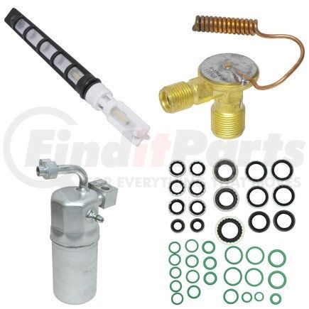 AK1698 by UNIVERSAL AIR CONDITIONER (UAC) - A/C System Repair Kit -- Ancillary Kit