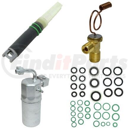 AK1701 by UNIVERSAL AIR CONDITIONER (UAC) - A/C System Repair Kit -- Ancillary Kit