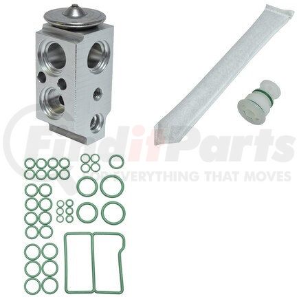 AK1753 by UNIVERSAL AIR CONDITIONER (UAC) - A/C System Repair Kit -- Ancillary Kit