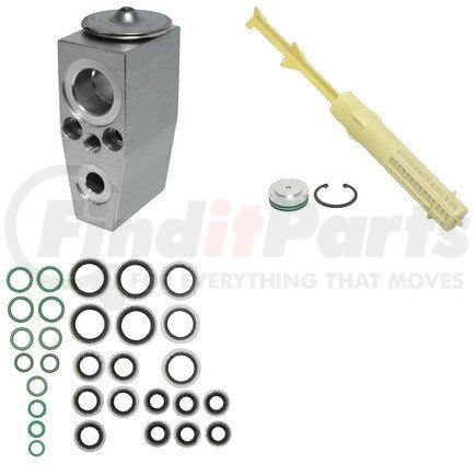 AK1771 by UNIVERSAL AIR CONDITIONER (UAC) - A/C System Repair Kit -- Ancillary Kit