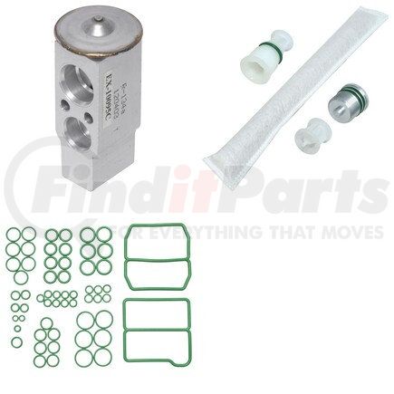 AK1765 by UNIVERSAL AIR CONDITIONER (UAC) - A/C System Repair Kit -- Ancillary Kit