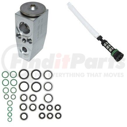 AK1831 by UNIVERSAL AIR CONDITIONER (UAC) - A/C System Repair Kit -- Ancillary Kit