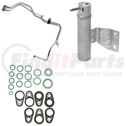 AK1843 by UNIVERSAL AIR CONDITIONER (UAC) - A/C System Repair Kit -- Ancillary Kit