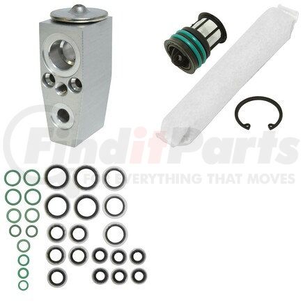 AK1887 by UNIVERSAL AIR CONDITIONER (UAC) - A/C System Repair Kit -- Ancillary Kit