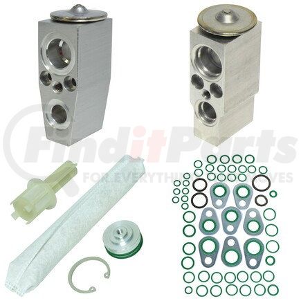 AK1896 by UNIVERSAL AIR CONDITIONER (UAC) - A/C System Repair Kit -- Ancillary Kit