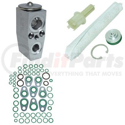 AK1904 by UNIVERSAL AIR CONDITIONER (UAC) - A/C System Repair Kit -- Ancillary Kit