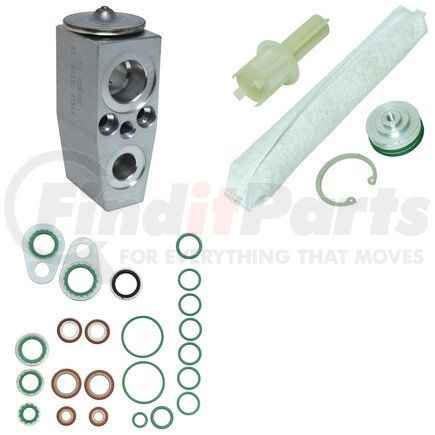 AK1906 by UNIVERSAL AIR CONDITIONER (UAC) - A/C System Repair Kit -- Ancillary Kit